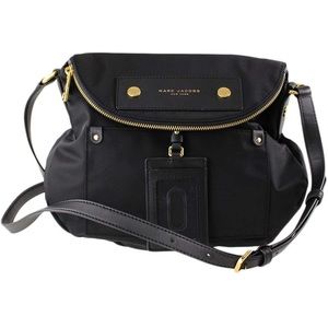 MARC JACOBS | Crossbody Nylon Bag | Black